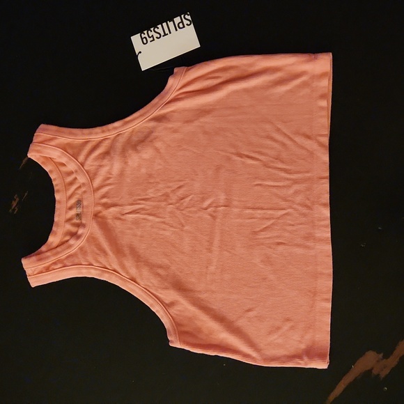 Splits59 Tops - Splits 59 Kiki Rib Crop